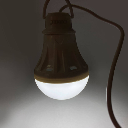 Светодиодная лампа LUXEL LED-063-USB, 5 Вт, 6500 K, питание - 5 В ( шнур USB, 1 м)
