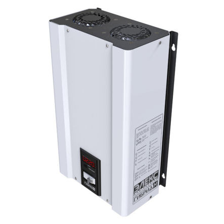 Стабилизатор напряжения ЭЛЕКС Гибрид, У 7-1/40A, v. 2.0, 40 A, 9,0 кВт, релейно-симисторный - 1