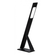 Настільна лампа LED LUXEL TL-05В 6W 4000K чорна