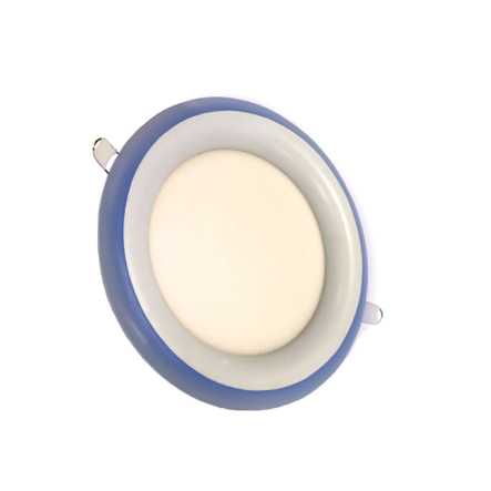 Світильник LED PANEL RIGHT HAUSEN RIM, 3W, 4000K, 110х24мм, білий, подсветка, 3W, синяя - 1