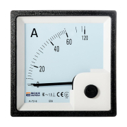 Амперметр прям. вкл. АСКО-УКРЕМ A-72-6, 60А AС 72х72, A0190010062