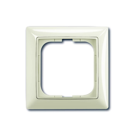 Рамка одинарная АBB Basic 55, 2511-96-507, белый шале - 1