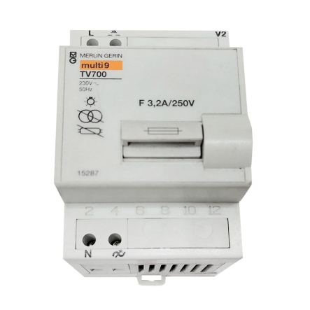 Светорегулятор на динрейку Schneider Electric TV700, 15287 - 1