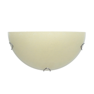 Світильник настінно-стельовий ДеКоРа, Тканина, 1/2, Е27, 1х60W, 44189