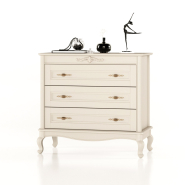 Комод Мебус PALERMO 3Ш, 940 х 460 х 880 мм