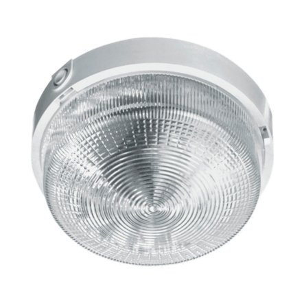 Светильник настенный LENA lighting, RONDO, E27, 100W, IP44, прозрачный - 1