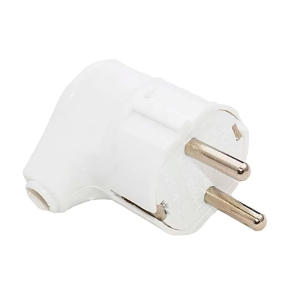 Вилка угловая с заземлением типа L BR-1516 - 1