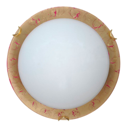 Светильник настенно-потолочный ДеКоРа, Мечта, Е27, 3х60 Вт, ⌀400, золото, 45733 - 1