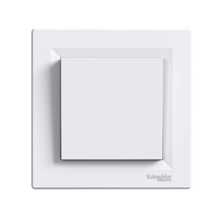 Заглушка Schneider Electric ASFORA, біла, ЕРН5600121 - 1