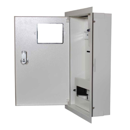 Корпус учета и распределения Билмакс Б00000998 ЯУР-1В-12Э стандарт, 280х430х90 мм