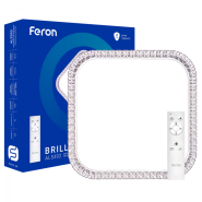 Світильник LED Feron, AL5302, BRILLANT, 60W, 4900Lm, 3000K-6500K, 485х99 мм, 5907