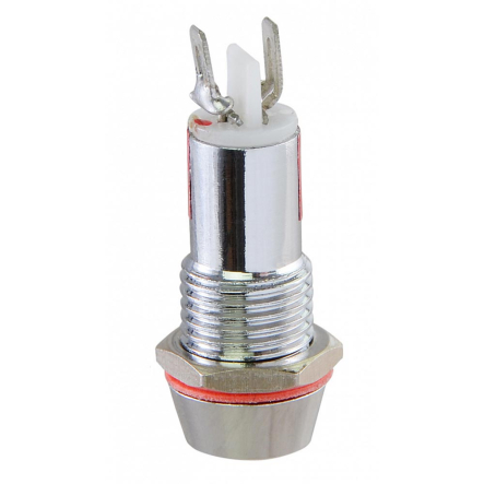 Сигнальная арматура АСКО-УКРЕМ AD22C-10 АС 220В LED, белая, A0140030121