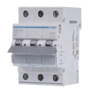 Автоматичний вимикач HAGER MCN340, 3P, 40A, С 6kA, 3M