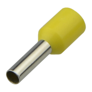 Наконечник АСКО-УКРЕМ A0060010140, НТ 0,75-0,8 (кв.мм-мм) желтые