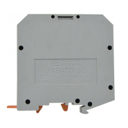 Клеммник винтовой JXB-70х35 серый, АСКО-УКРЕМ, A0130010007