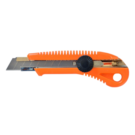 Ніж з фіксатором, що крутиться, зміцнений 18мм, 13-215 - 1