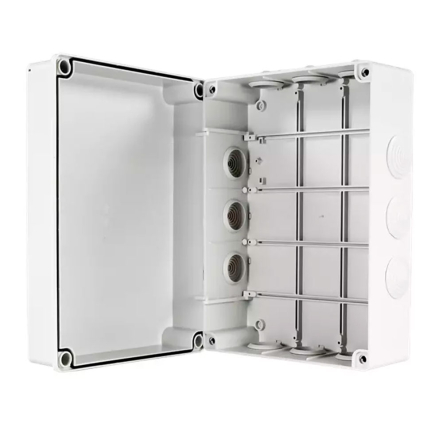 Коробка распределительная PAWBOL S-BOX 606, 300х220х120, IP55, 12 сальников