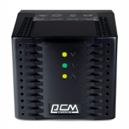 Стабилизатор напряжения Powercom TCA-2000, черный