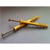 Дюбель SM 8х160 мм., с шурупом, 50 шт./уп. - 1