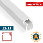 Канал кабельный Neomax Ultra 12х12 мм, NX3000