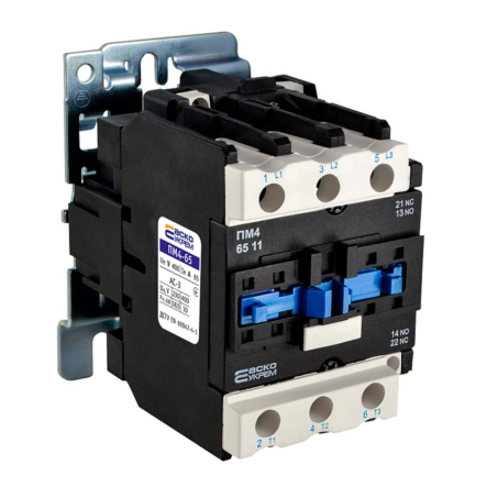 Магнитный пускатель ПМ 4-65 M7 220В (LC1-D6511) 1NO+1NC, A0040010054 - 1