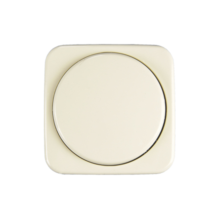 Центральная пластина для диммера слоновая кость - 1