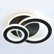 Люстра VALESO V K38553-2 BK 64W+22W