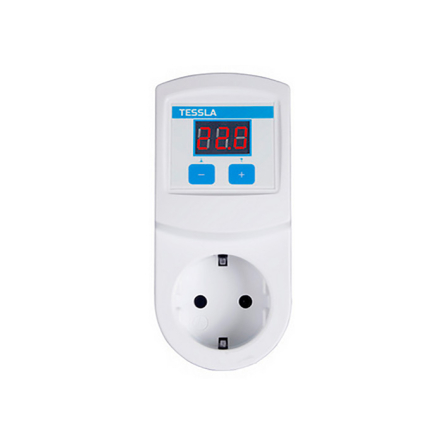 Терморегулятор у розетку TESSLA TR Wi-Fi - 1