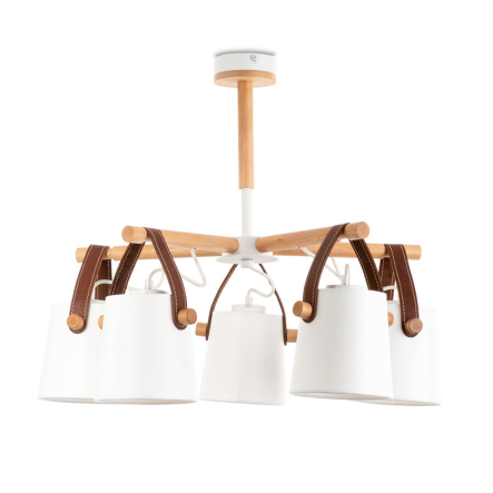 Люстра N&B Light "РИОНИ" 60405, 5хЕ27, 700х600 мм