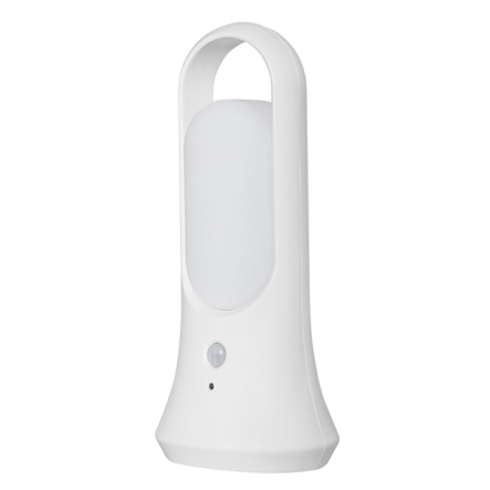 Фонарик-лампа LEDVANCE NIGHTLUX MOBILE LANTERN 0,65 W/4000 K 30 lm с датчиком движения и освещенности (4058075570184)