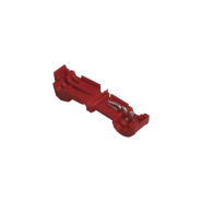 Зажим-ответвитель ЗПО-2 0,5-1,5мм2 красный (100шт) IEK