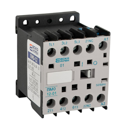 Магнитный пускатель АСКО-УКРЕМ ПМ 0-12-01 D7 42В (LC1-K1201), A0040010148