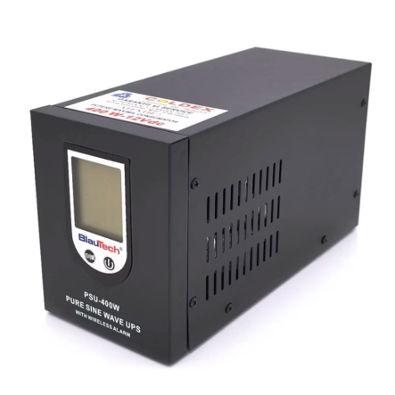 ДБЖ PSW-Coldex-650VA (400W) 12V зовнішня АКБ правильна синусоїда + wireless alarm Гарантія 1 міс - 1