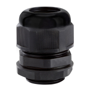 Сальник TechnoSystems PG 29, d18-25мм, IP68, чорний, TNSy5502547