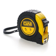 Рулетка прорезиненная СИЛА Стандарт 5м х19мм, 500244