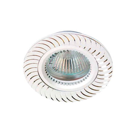 Светильник точечный Feron GS-M392, MR-16, G5.3, серебро, 2995 - 1