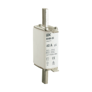 Запобіжник IEK ППНИ-33 0 40А, DPP20-040