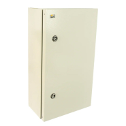 Корпус металевий обліково-розподільний IEK ЩУРн-3/12з-0 У2 IP54, MKM32-N-12-54-Z