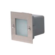 Світильник тротуарний HOROZ Electric, GUMUS, 0,9W, ІР54, білий, 079-018-0001-010