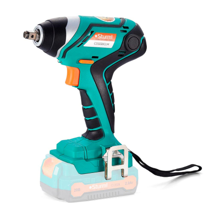 Гайковерт ударний акумуляторний STURM CD3220CLW, 20В - 1