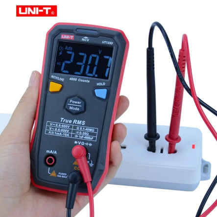 Мультиметр цифровой UNI-T UT 123D
