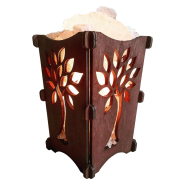 Соляной светильник «Корзина «Дерево» 1кг