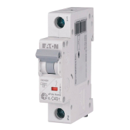 Автоматический выключатель EATON HL-C40/1, 1P, 40А, С 4,5kA, 194735