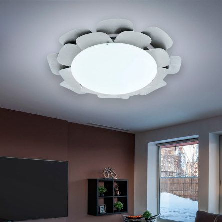 Светильник потолочный EGLO 92899 ROCLETTA ,1x60W, Е27