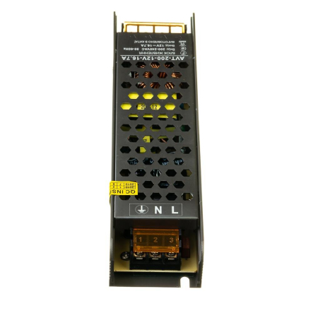 Блок питания AVT 12V IP20 16,7А - 200W