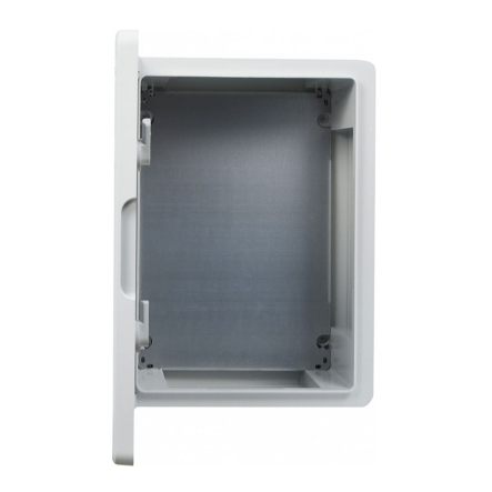 Корпус АБС-пластик АСКО-Укрем, ударостойкий, с монтажной панелью, непрозрачные дверки, 30*40*17, ІР65, A0270010018
