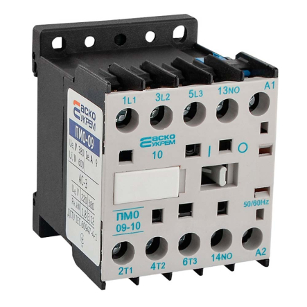 Магнитный пускатель АСКО-УКРЕМ ПМ 0-09-10 F7 110В (LC1-K0910), A0040010155