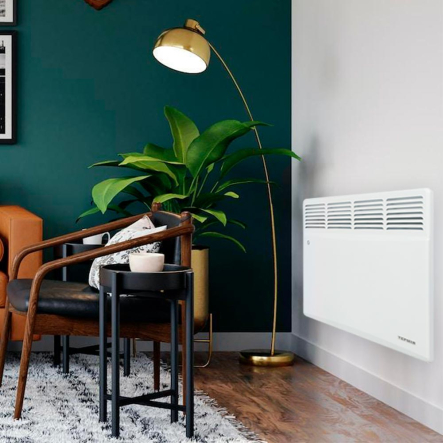 Электроконвектор Термия ЭВНА-1,0/230С2T(мби) брызгозащищенный электронный термостат Т121 с  WIFI