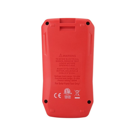 Тестер параметров солнечных панелей UNI-T UT673PV