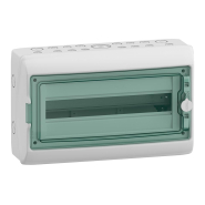 Щит зовнішній Schneider Electric MUREVA на 18 модулів, 1ряд, IP65, 13982
